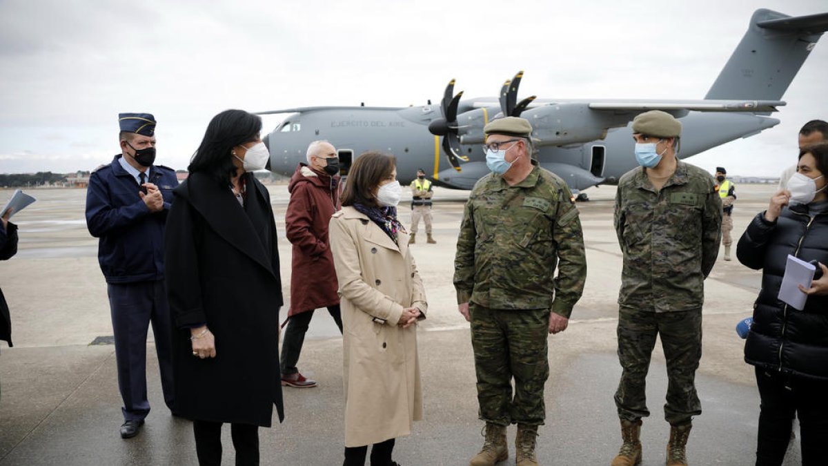 Espanya enviarà a Ucraïna 1.370 llançagranades i 700.000 cartutxos de fusell i metralladora