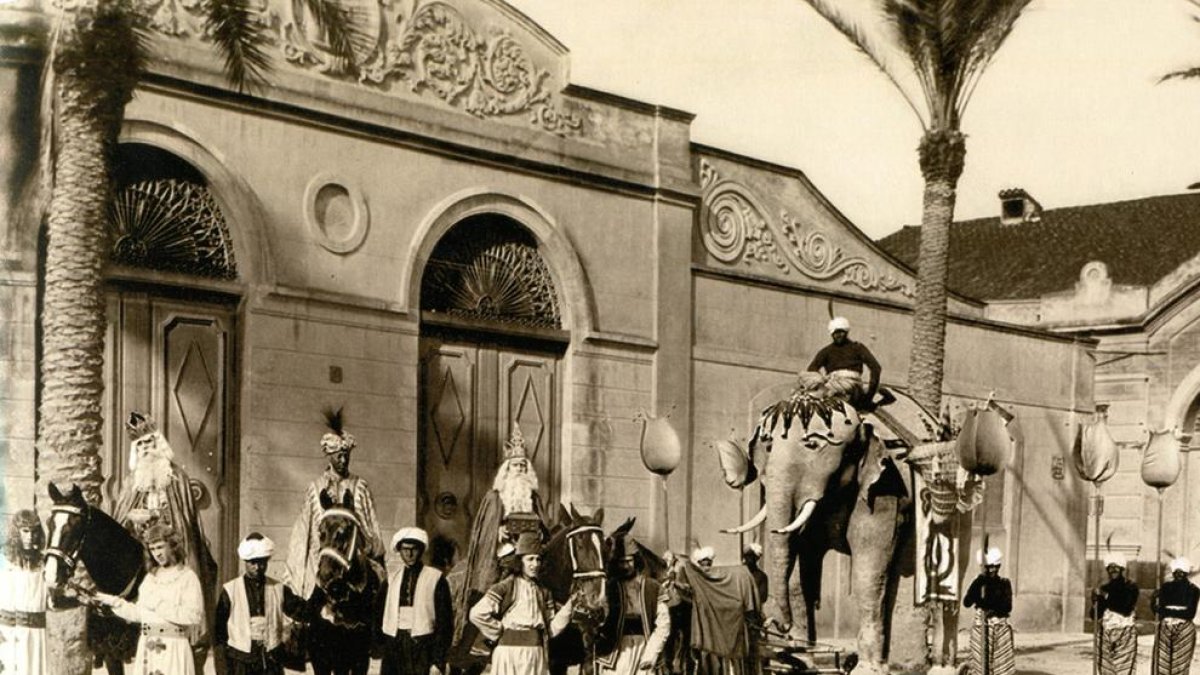Orient, el nom escollit per a l'Elefant de la Cavalcada de Tarragona