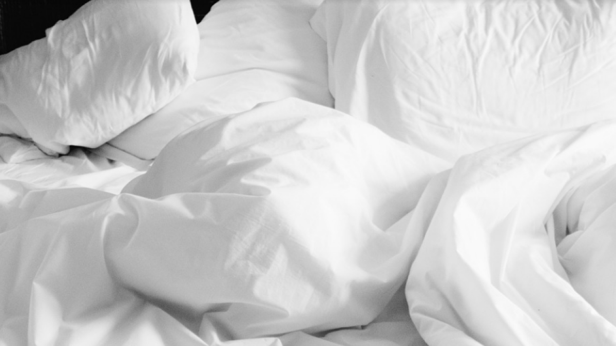 insomnio, cama, habitación, sueño