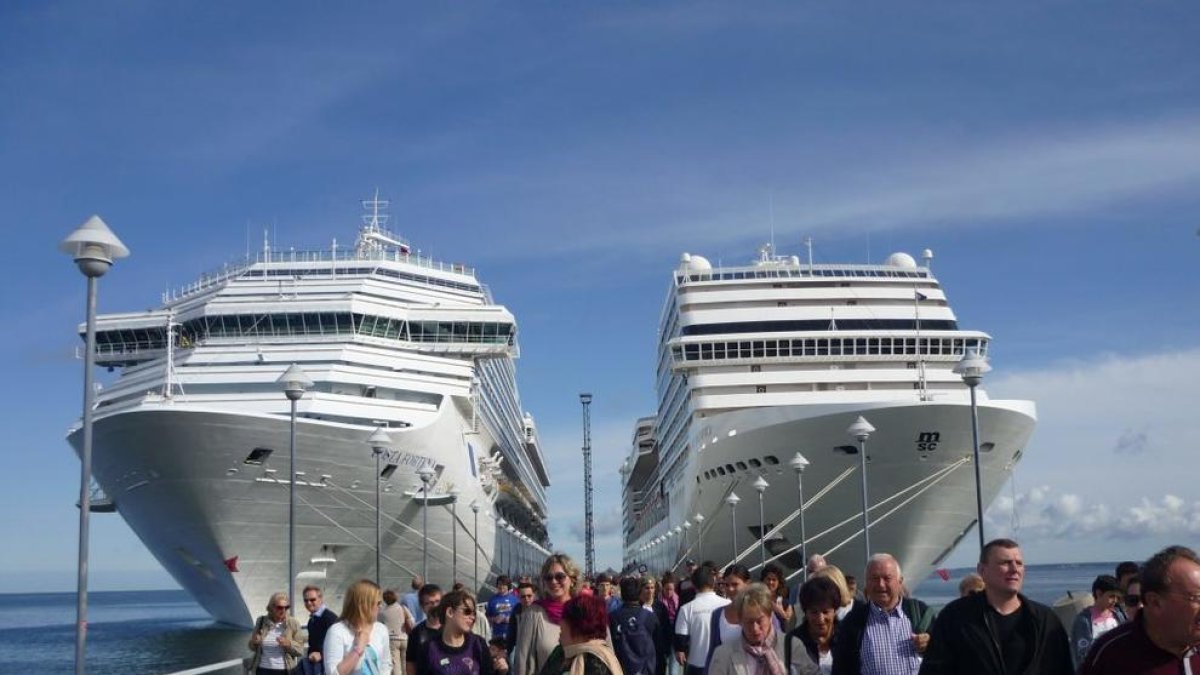 La percepción social sobre la industria de los cruceros es «bastante negativa», según la URV