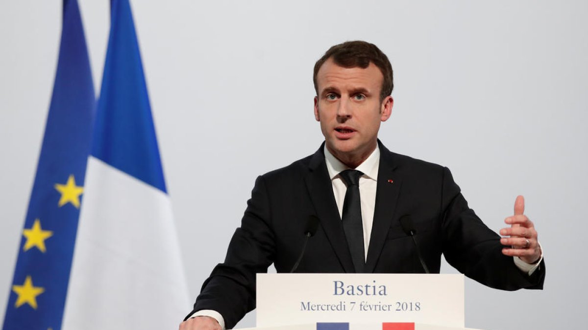 Macron avisa de que quiere «fastidiar» a los no vacunados: «Es la estrategia»