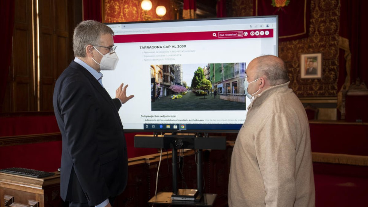 El Ayuntamiento de Tarragona espera recibir un mínimo de 12 MEUR de los fondos Next Generation