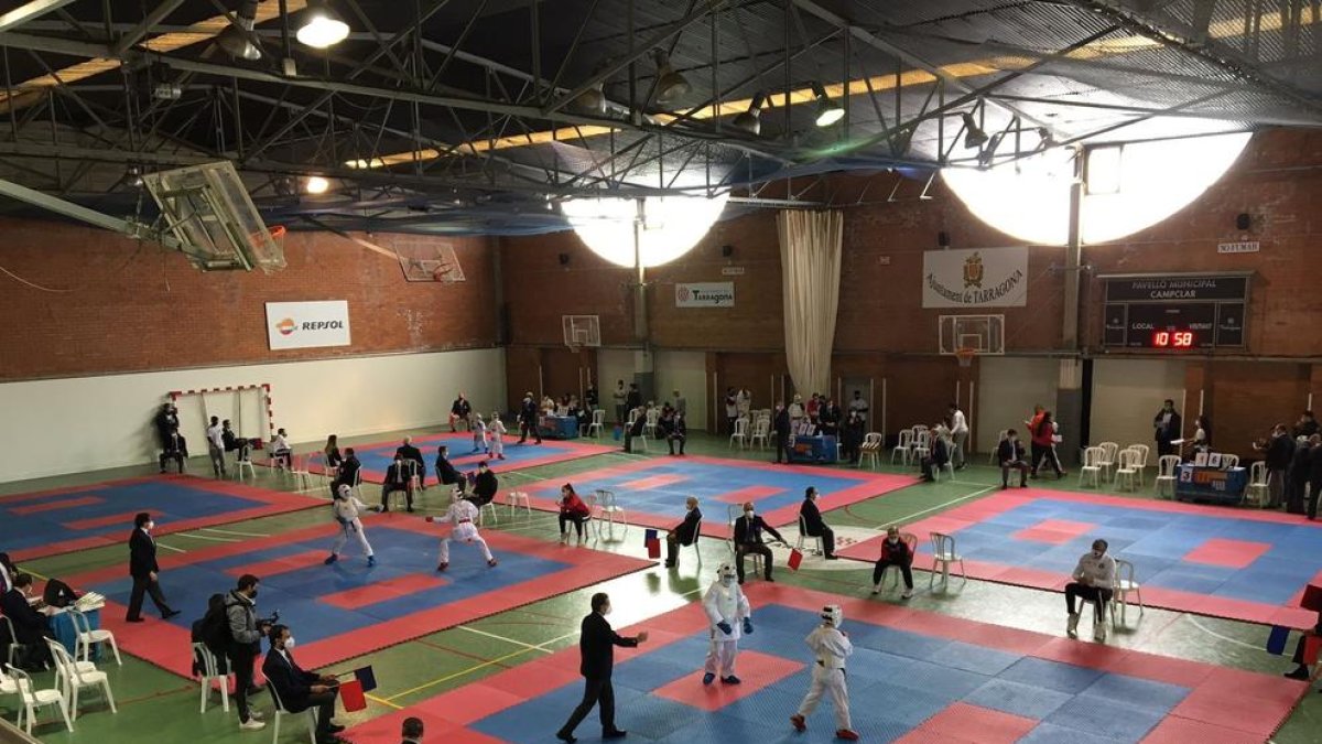 La Anilla Mediterránea será la sede del Campeonato de Cataluña de Kárate