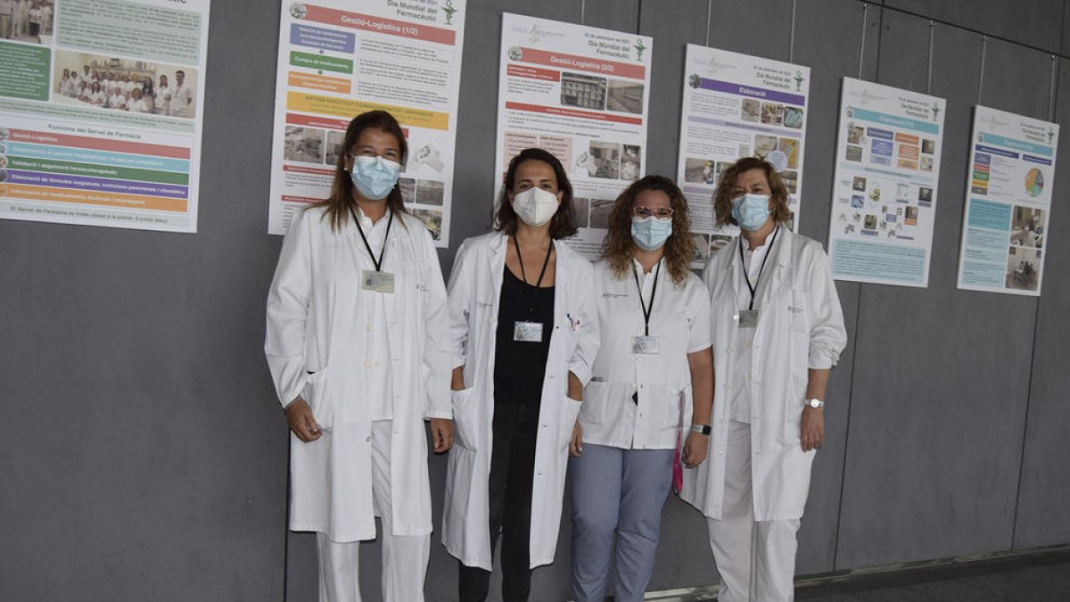 El Hospital de Reus participa en el Día Mundial del Farmacéutico