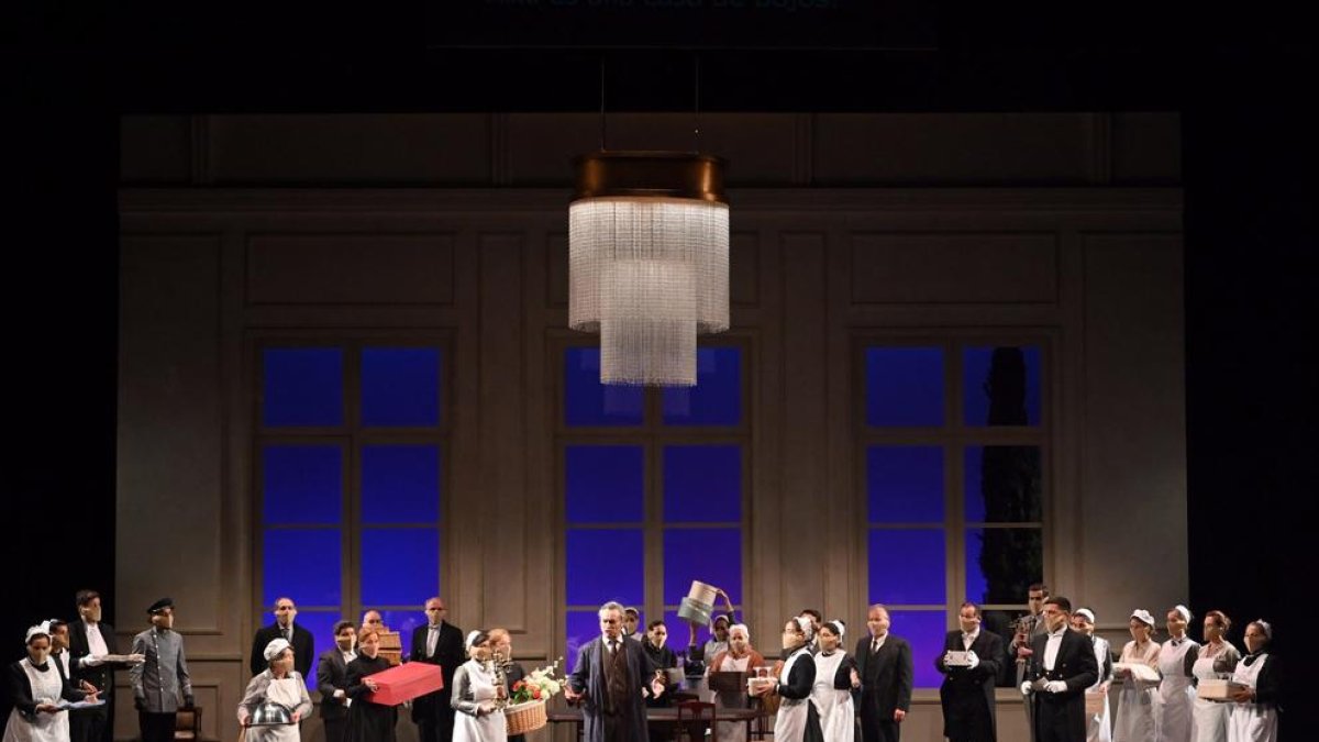 La ópera 'Don Pasquale' empieza este fin de semana la temporada de primavera en los teatros de Tarragona