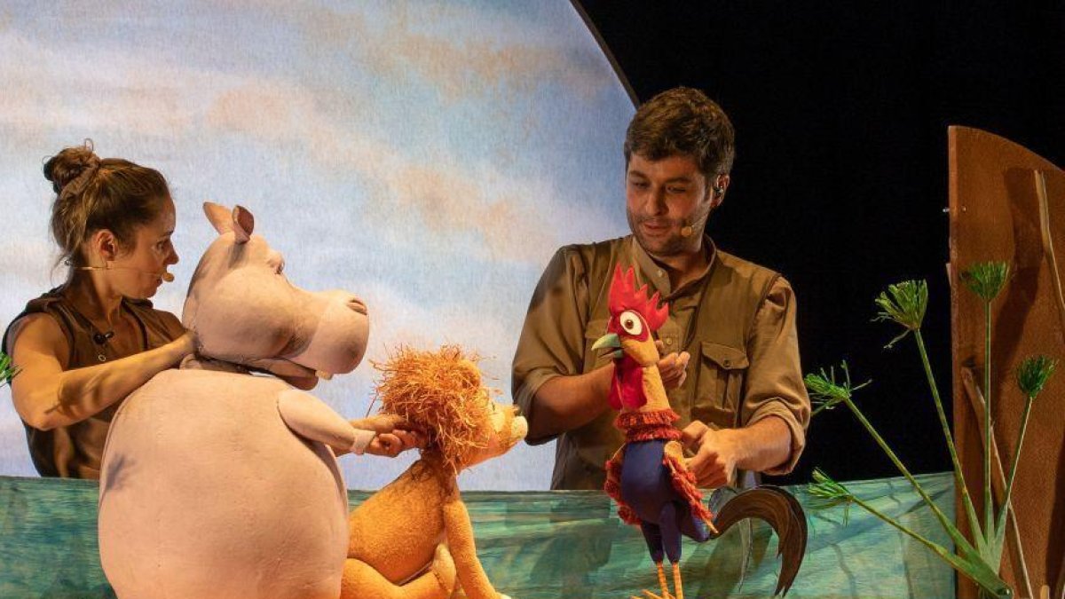 Nova funció d'El Pot Petit al Teatre Fortuny de Reus