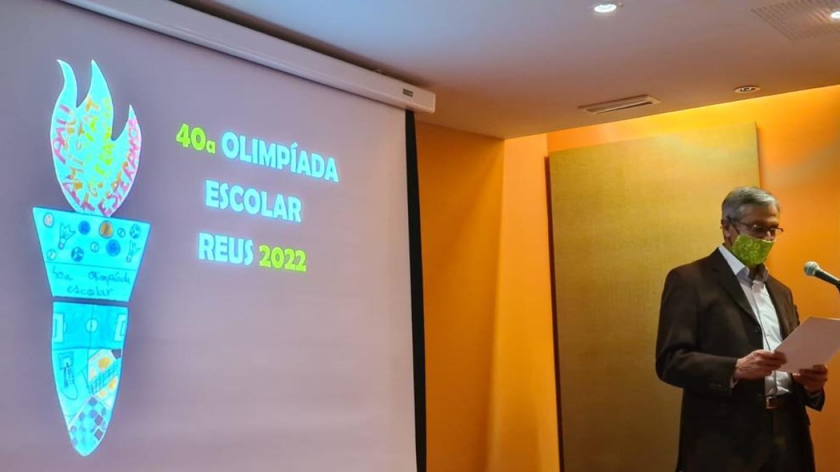 Reus acogerá la 40.ª edición de la Olimpiada Escolar del 16 al 31 de marzo