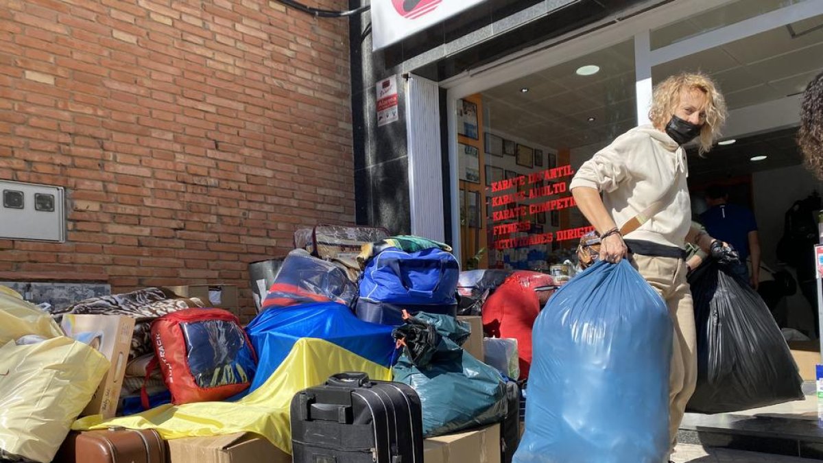 «Hace 24 horas lloraba por la familia, ahora lloro de emoción por|para la ayuda recibimiento»