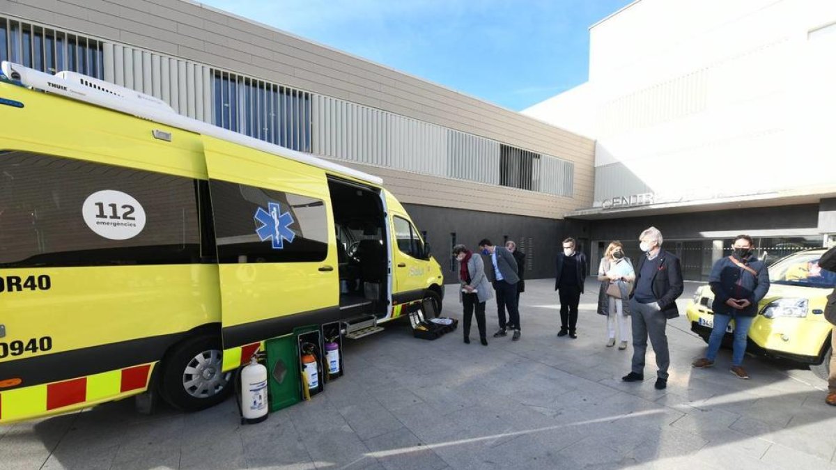 El SEM posa marxa una nova unitat especialitzada en risc químic i afegit al Camp de Tarragona