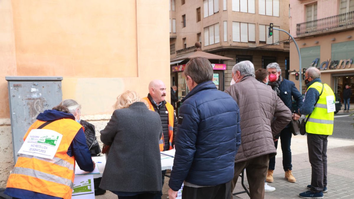 La Plataforma per un nou hospital a les Terres de l'Ebre comença a recollir firmes i no descarta mobilitzacions