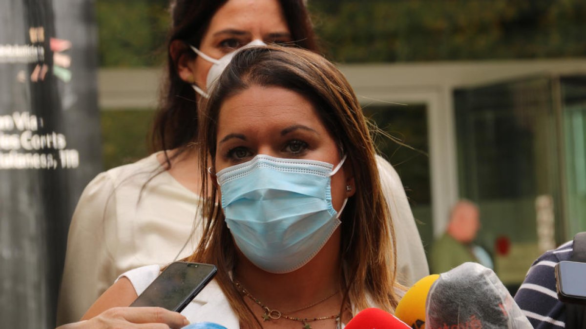 La mare del nen assassinat pel seu pare en un hotel demana canvis legislatius per treure-li ja el cognom del progenitor