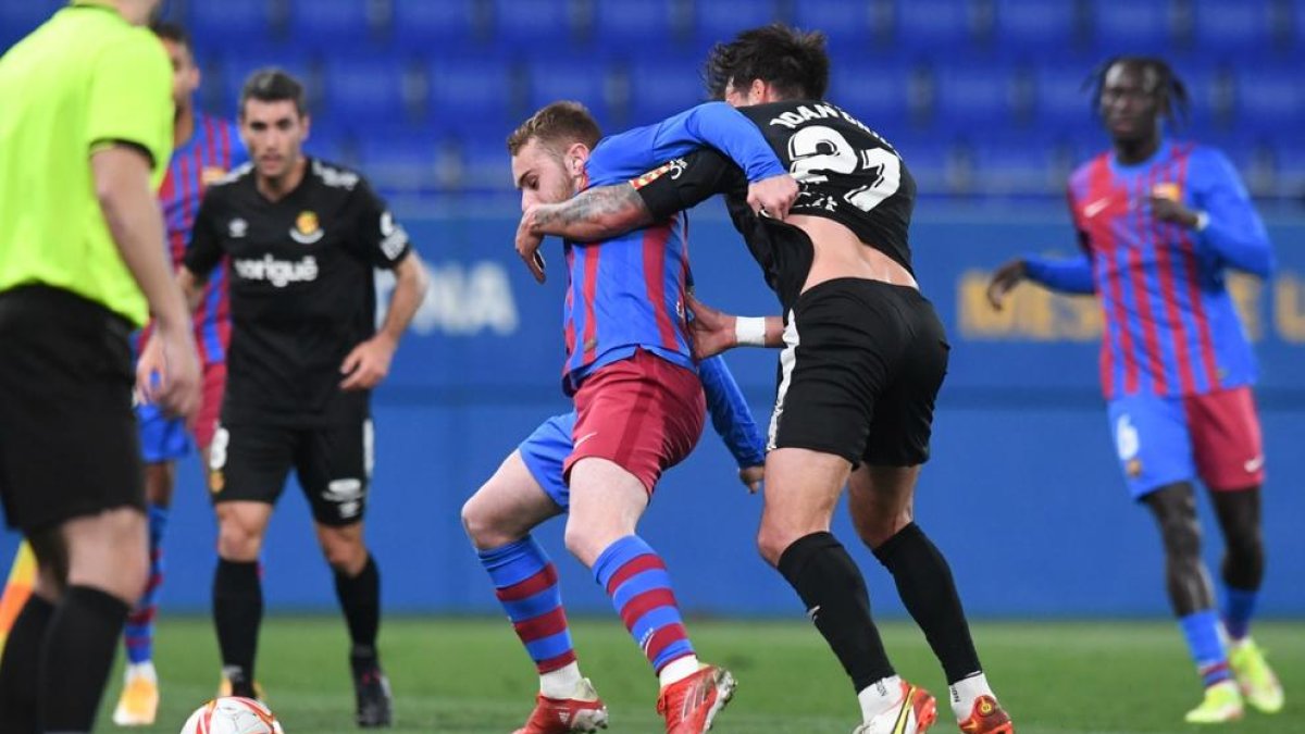 Es reprèn el joc al Johan Cruyff