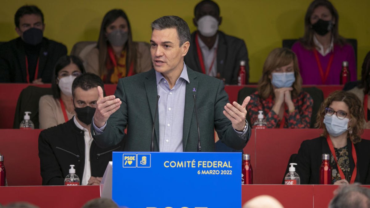 Sánchez sobre la guerra en Ucrania: «No ha faltado diplomacia, ha sobrado agresión del enemigo»