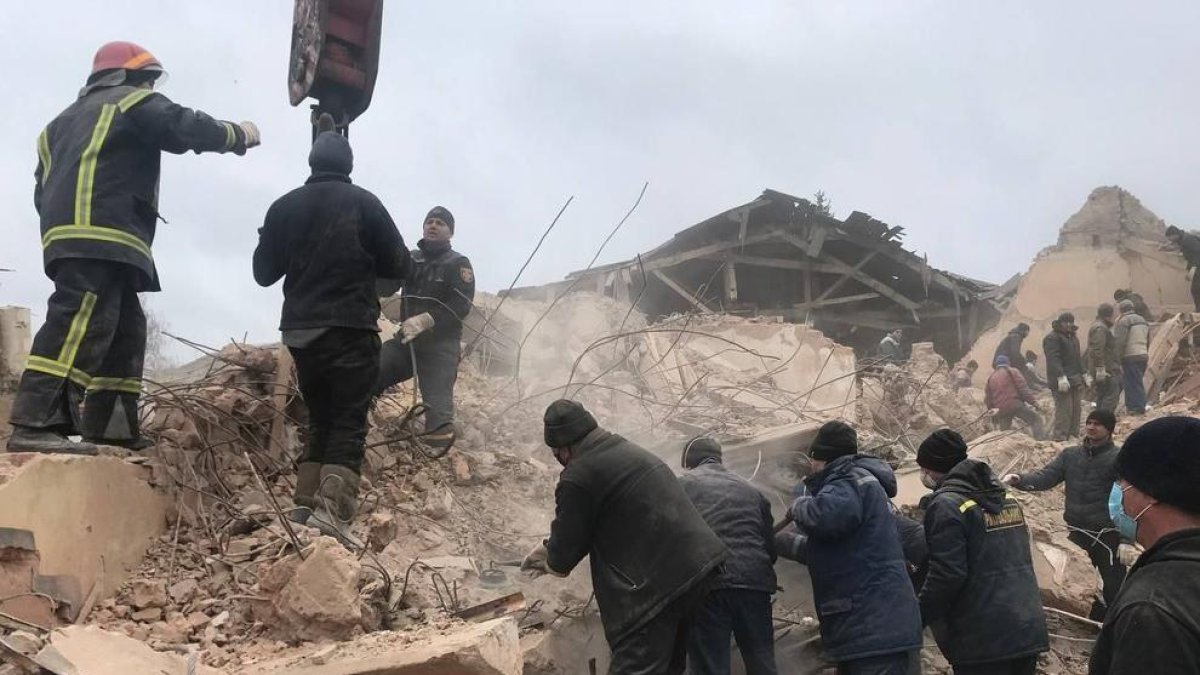 Los EE.UU. estudian una cadena de suministro de aviones de combate en Ucrania a través de Polonia