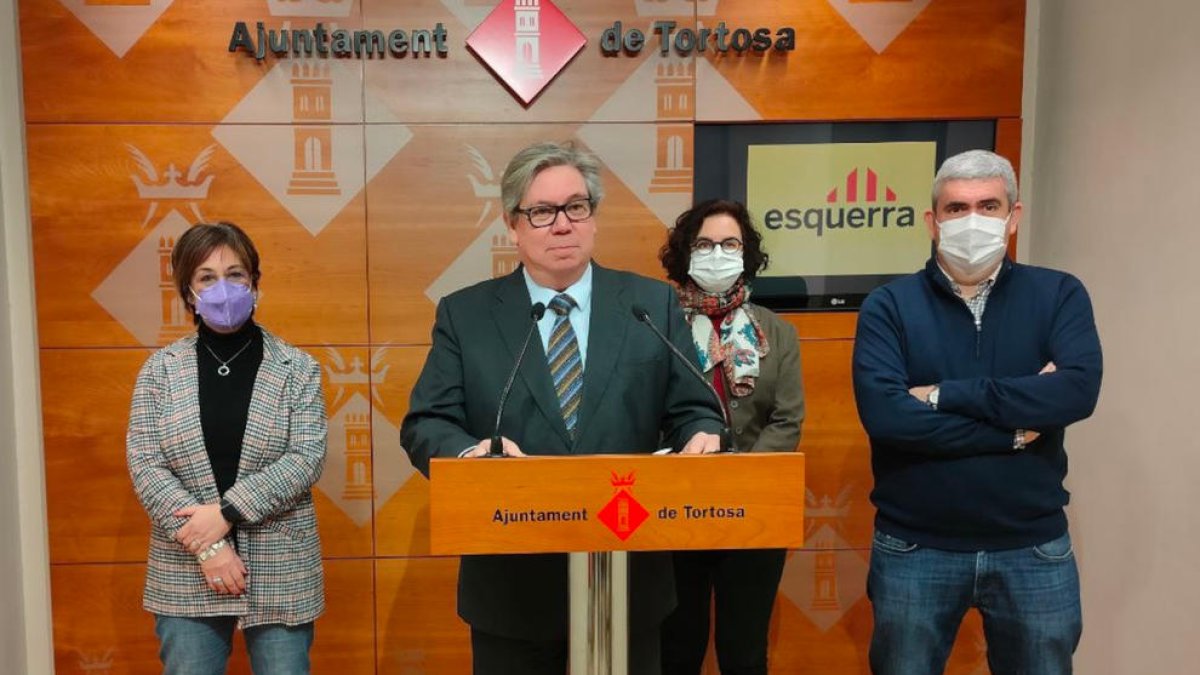 ERC Tortosa descarta la moción de censura en Roigé porque un gobierno con Movem sería «más débil»