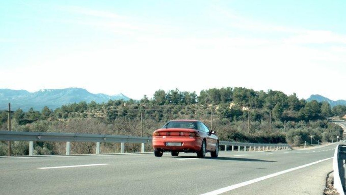 Enxampen un conductor circulant a 194 quilòmetres per hora per l'N-420 als Guiamets