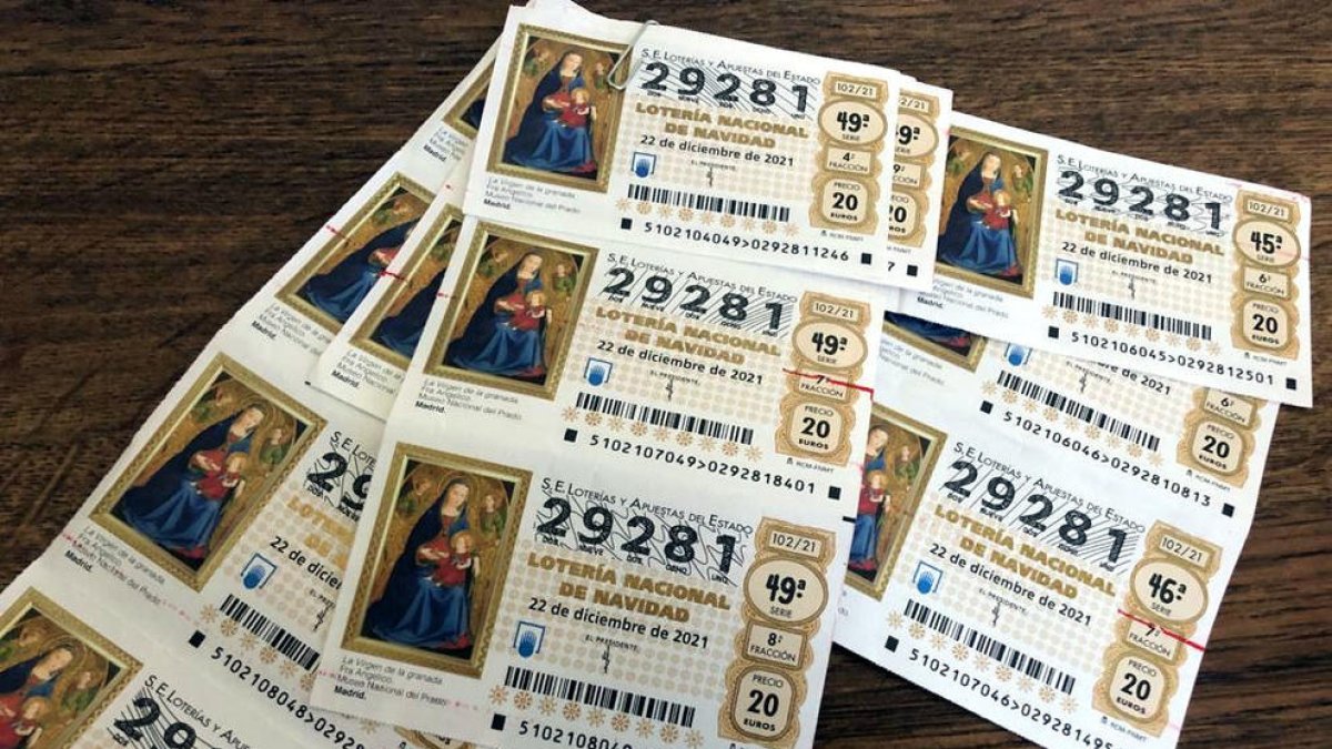 Una empresa de Viladecans denuncia tenir 74 dècims que van cantar per la Rifa de Nadal i que no han sortit premiats