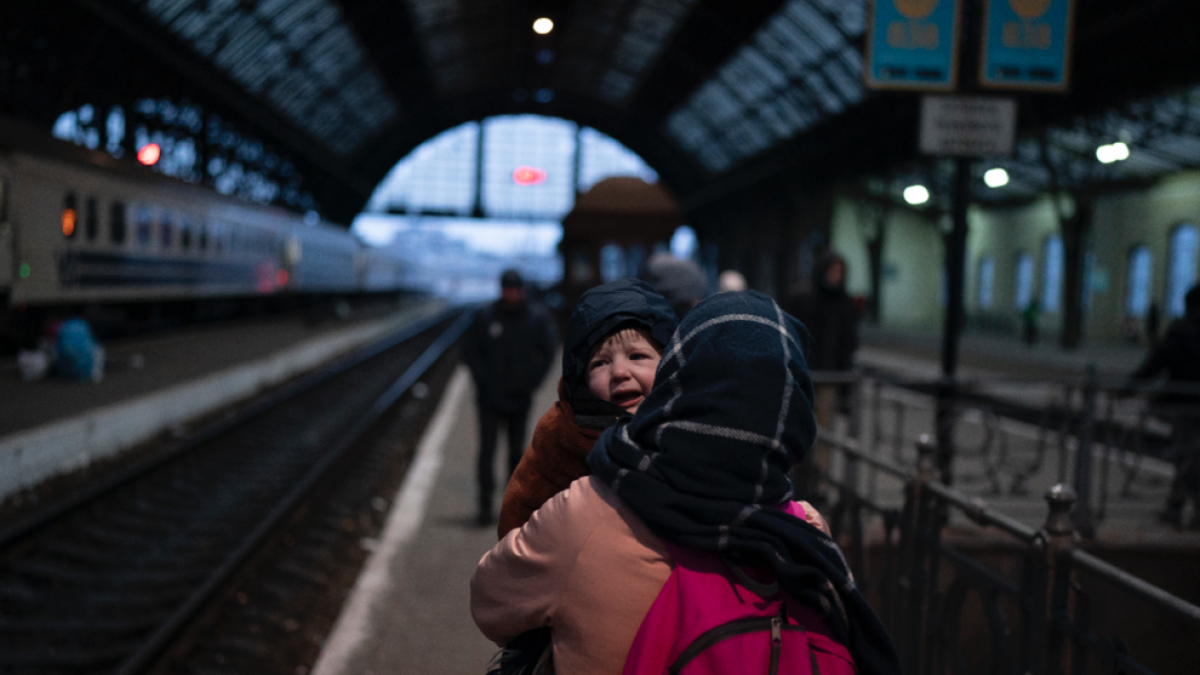 La ONU cifra en dos millones los refugiados que huyen de la guerra de Ucrania