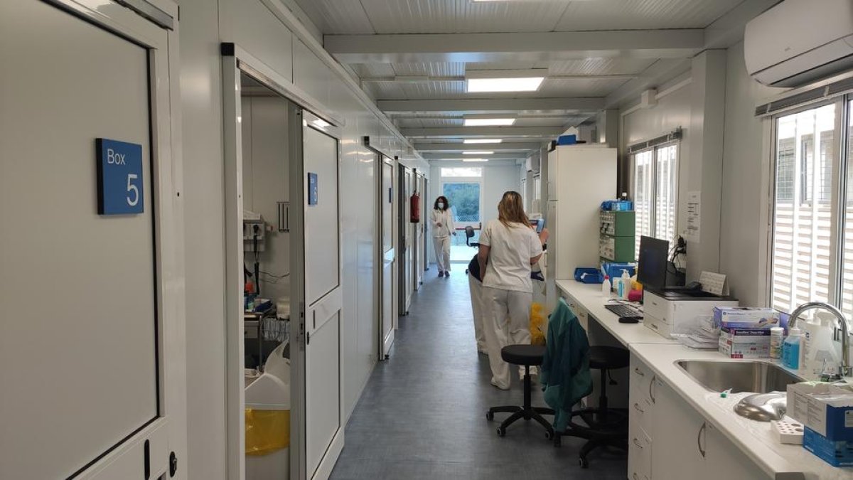 Entra en funcionamiento la ampliación del CAP de Torredembarra