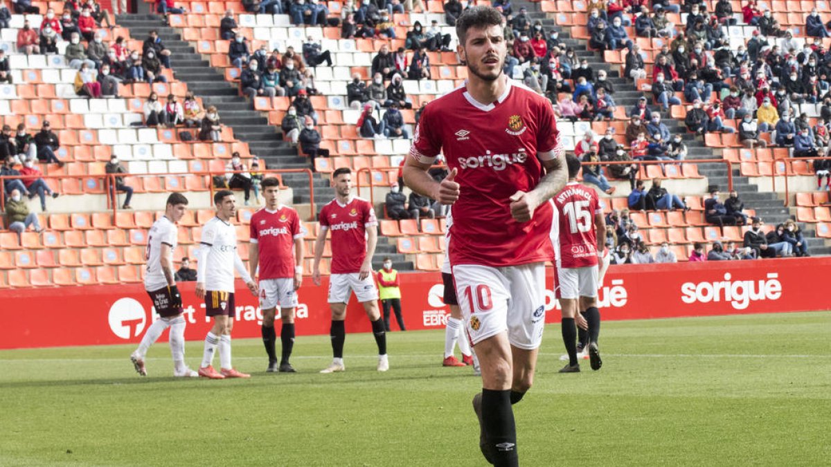El Nàstic tiene once días para prepararse para una dura semana de tres partidos