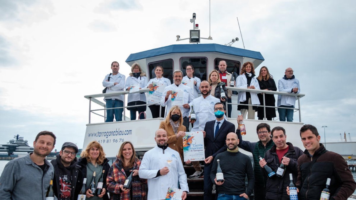 Vint-i-tres restaurants tarragonins oferiran menús amb arròs mariner com a protagonista