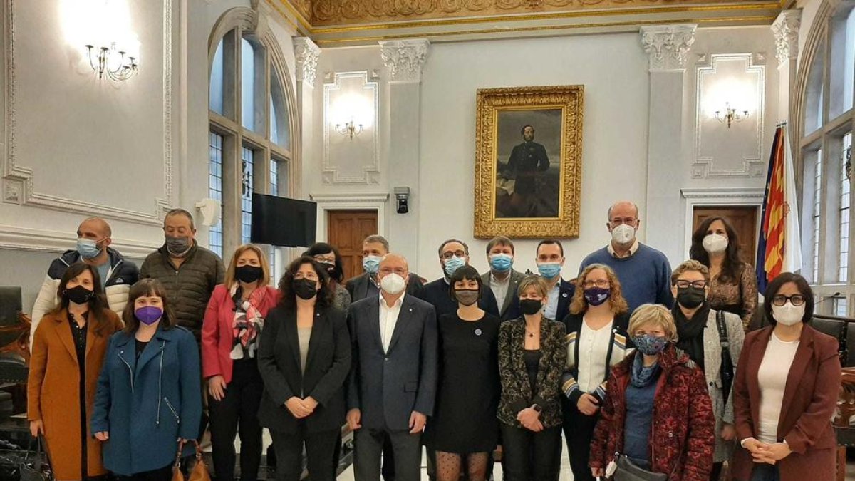 El Ayuntamiento de Reus organiza un acto institucional por celebrar el 8M