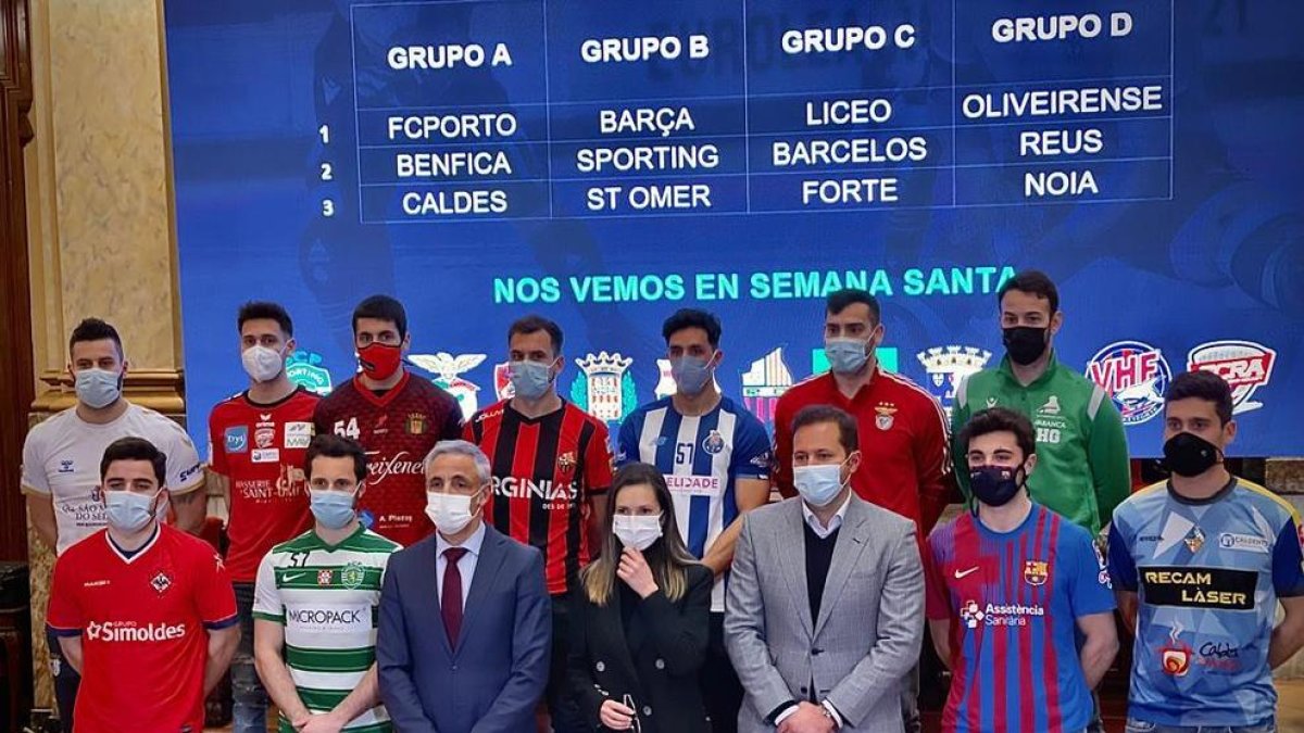 El Reus Deportiu jugará contra el Noia y el Oliveirense en la Golden Cup