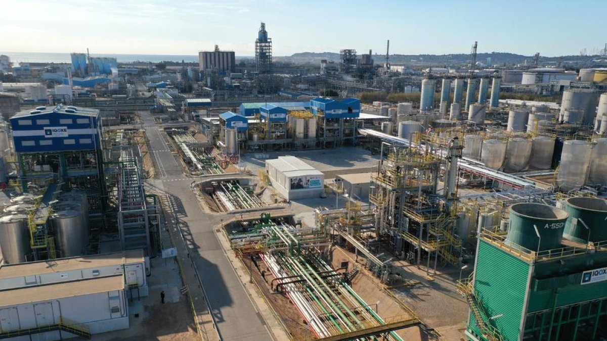 IQOXE inverteix 40 milions d'euros en la reconstrucció de les seves instal·lacions