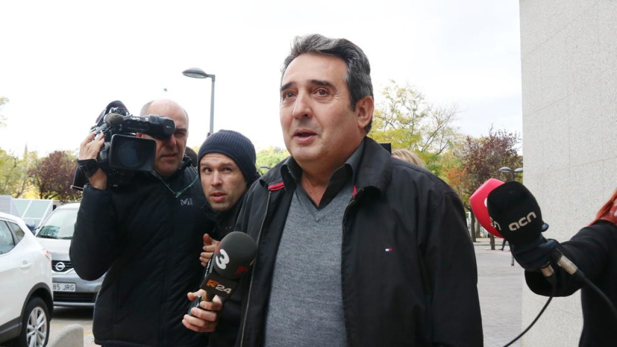 El exalcalde de Sabadell Manuel Bustos ingresa en la prisión pel 'caso Mercurio'