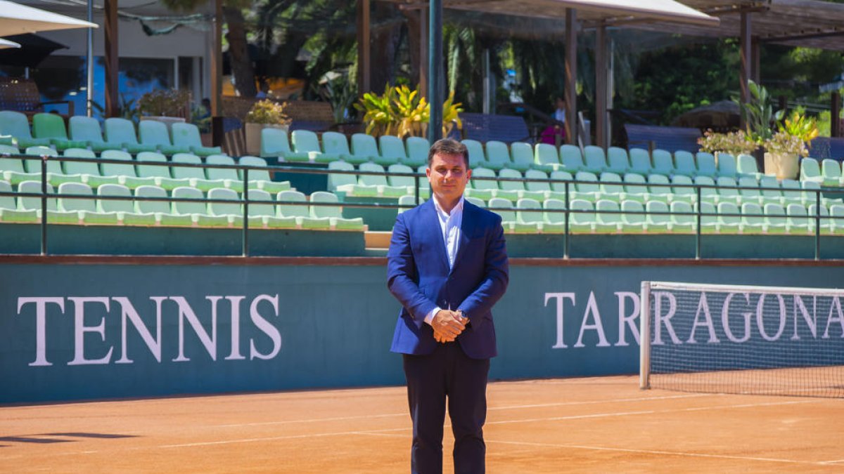 «El Tenis Tarragona tiene que volver a ser un referente en el mundo de la raqueta»
