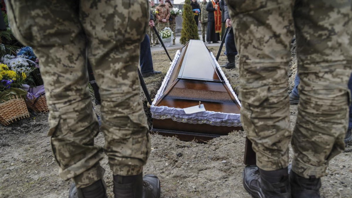 La ONU verifica la muerte de al menos 516 civiles, entre ellos 37 menores, en la guerra de Ucrania