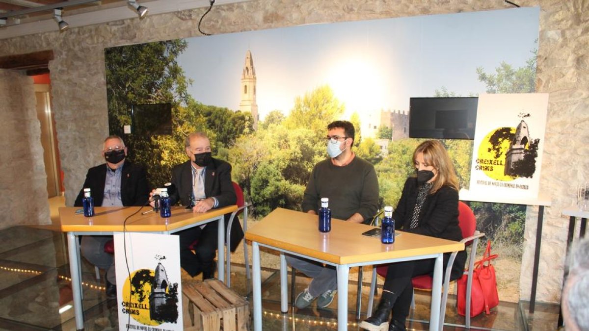 La novel·la criminal té una cita a Creixell