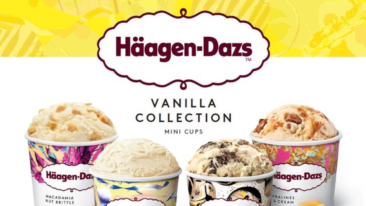 Detecten la presència d'òxid d'etilè a gelats de Häagen-Dazs
