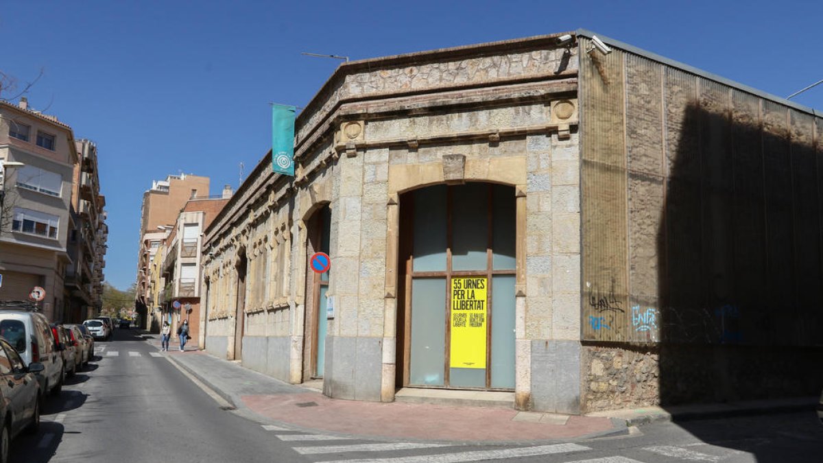 Cal Massó acogerá un 'laboratorio' para fomentar la creatividad local