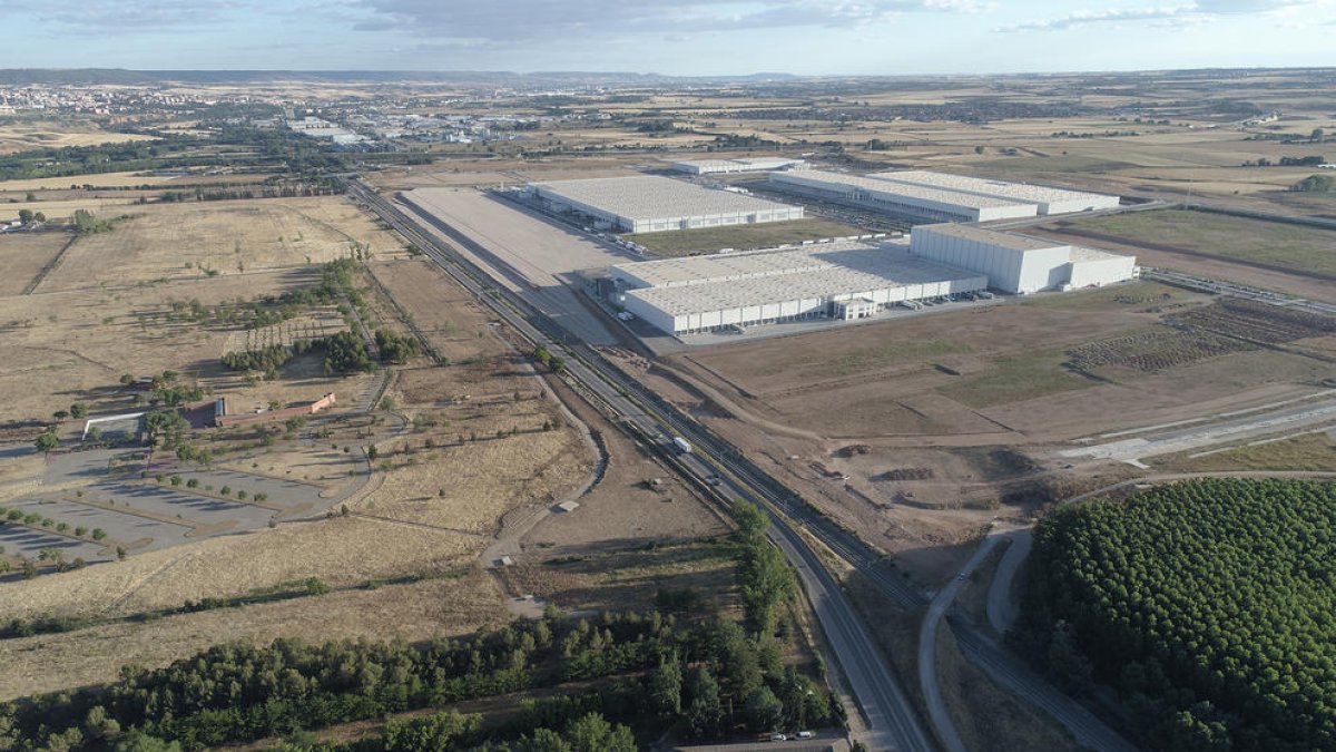Acaba amb èxit la primera fase d'obres de la PortTarragona Terminal Guadalajara– Marchamalo