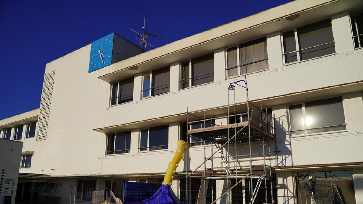 Empiezan las obras de ampliación y mejora del área quirúrgica del Hospital de Móra d'Ebre