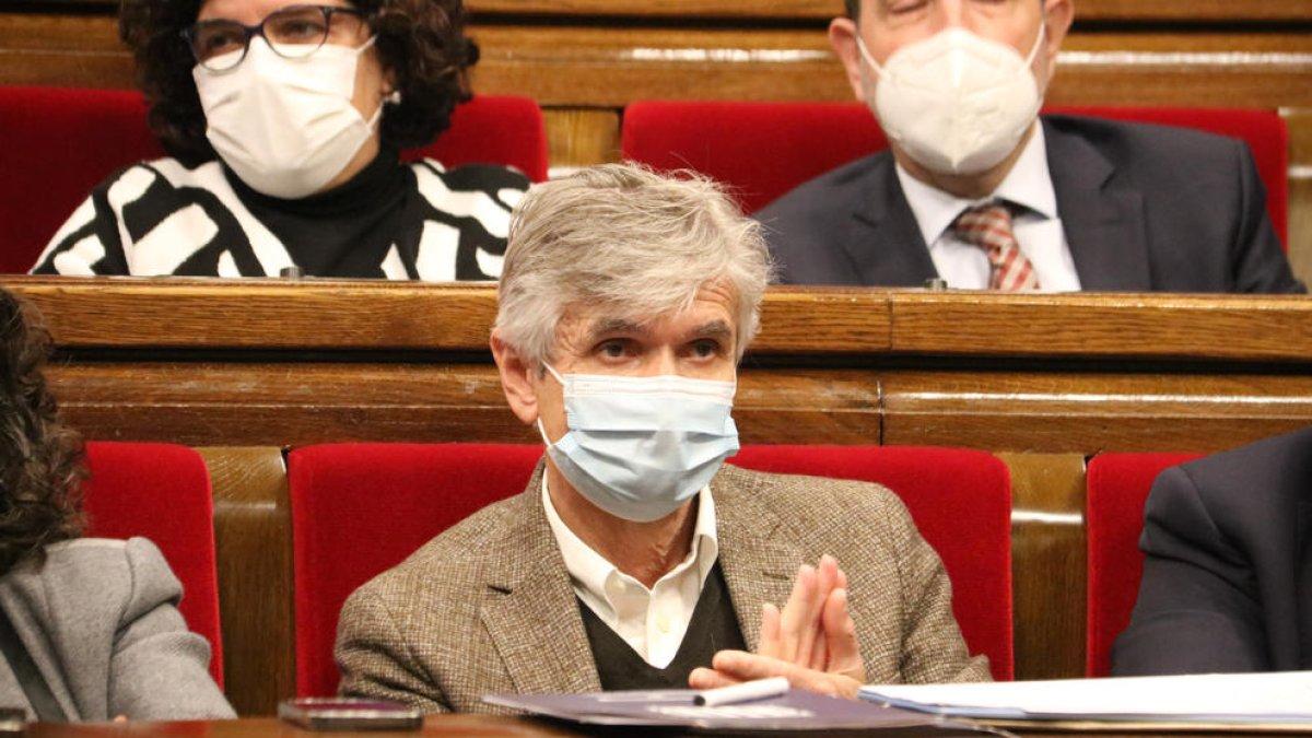 Argimon recorda que la pandèmia no ha acabat i que no ho farà d'un dia per l'altre