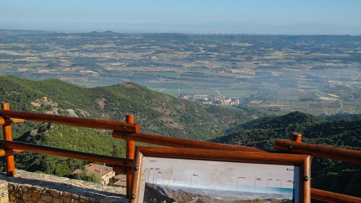 Passejada astronòmica als voltants de Vimbodí i Poblet