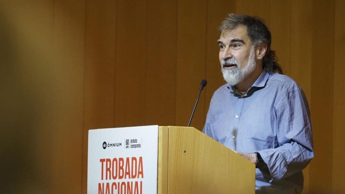 Cuixart deixa la presidència d'Òmnium després de més de 6 anys