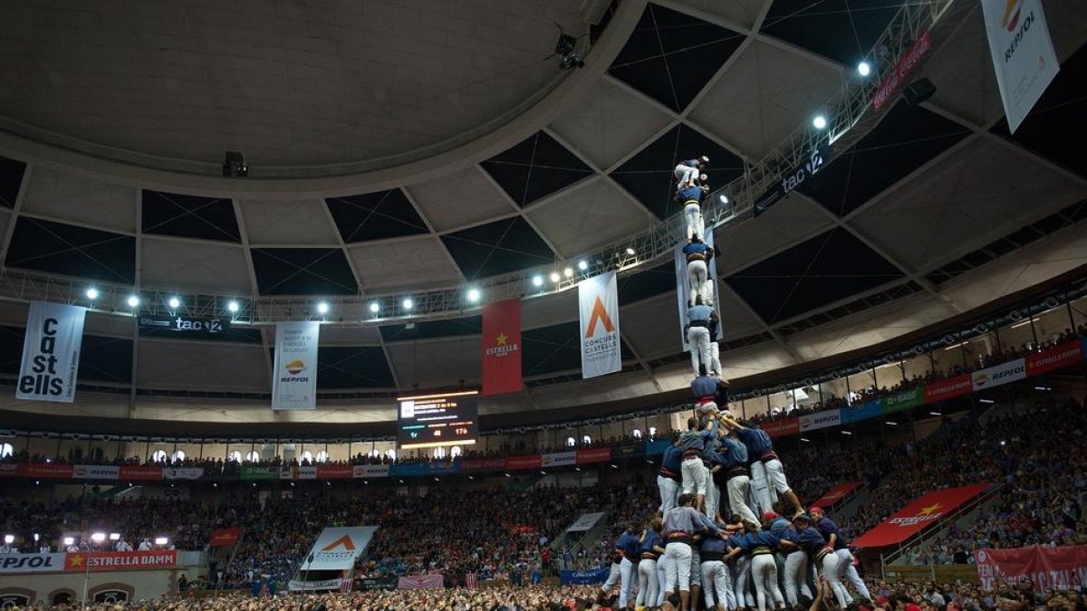 Dimecres surten a la venda les entrades pel XXVIII Concurs de Castells