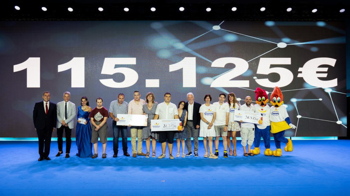 La Fundació PortAventura recapta més de 115.000 euros al Sopar Solidari anual