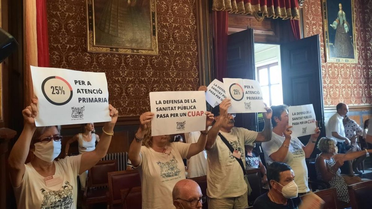 El ple de Tarragona se suma a la petició del Col·legi de Metges d'un nou centre d'urgències a la ciutat