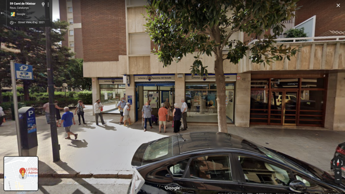 El quart premi del sorteig extraordinari de la Loteria Nacional cau a Reus