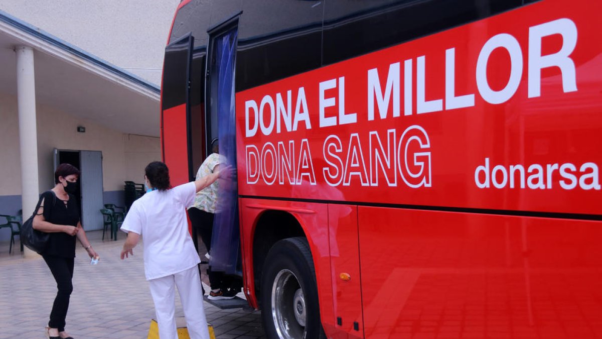 La Marató de Donants de Sang se cierra con más de 8.500 donaciones en una semana