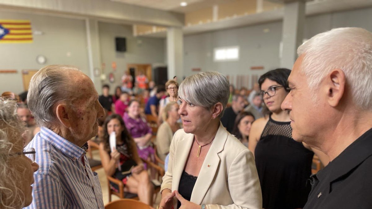 La Terra Alta commemora el 84è aniversari de la Batalla de l'Ebre