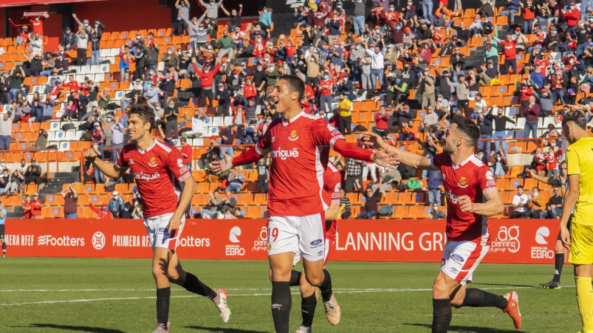 El Nàstic necessita gol i el fitxatge a la davantera no acaba de tancar-se