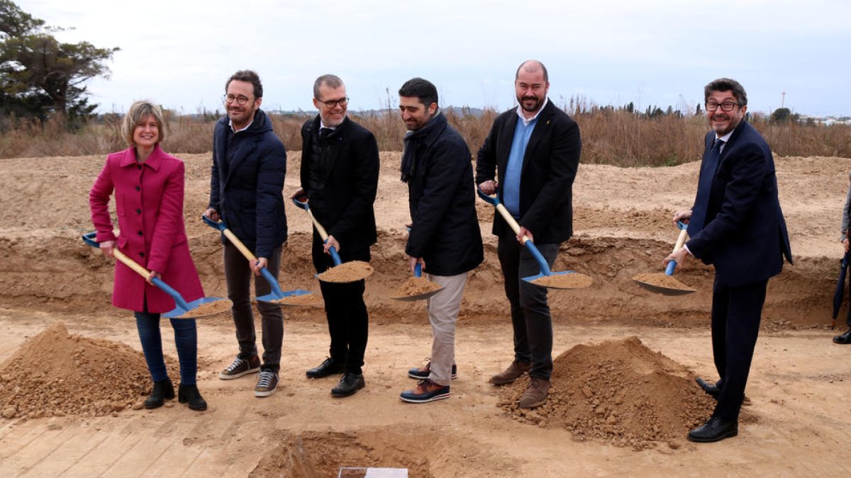Inauguren la primera fase de les obres de la ZAL del Port de Tarragona