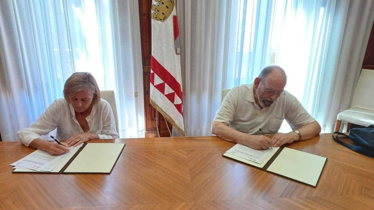 L'Ajuntament de Valls subvenciona amb 5.500 euros l'associació solidària del Lledó La Taulada