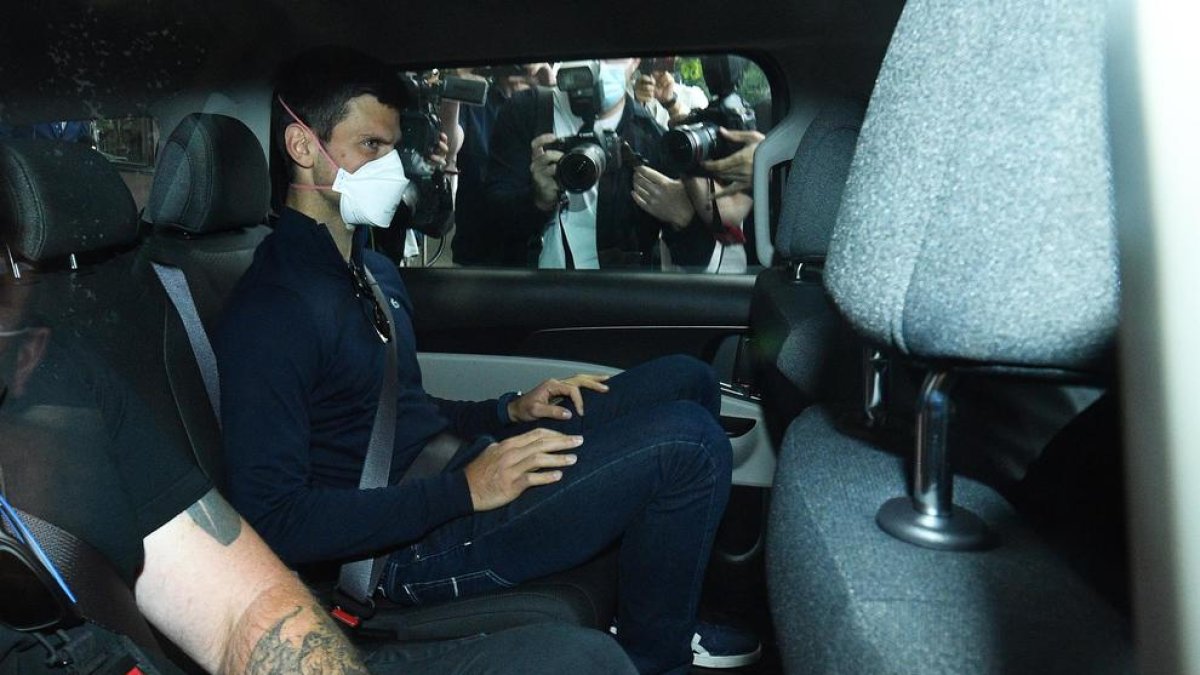 El Tribunal Federal australiano desestima el recurso de Djokovic que será deportado