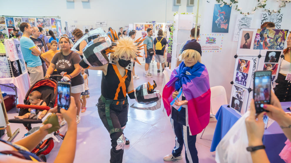 Imagen de una edición pasada de ExpOtaku.